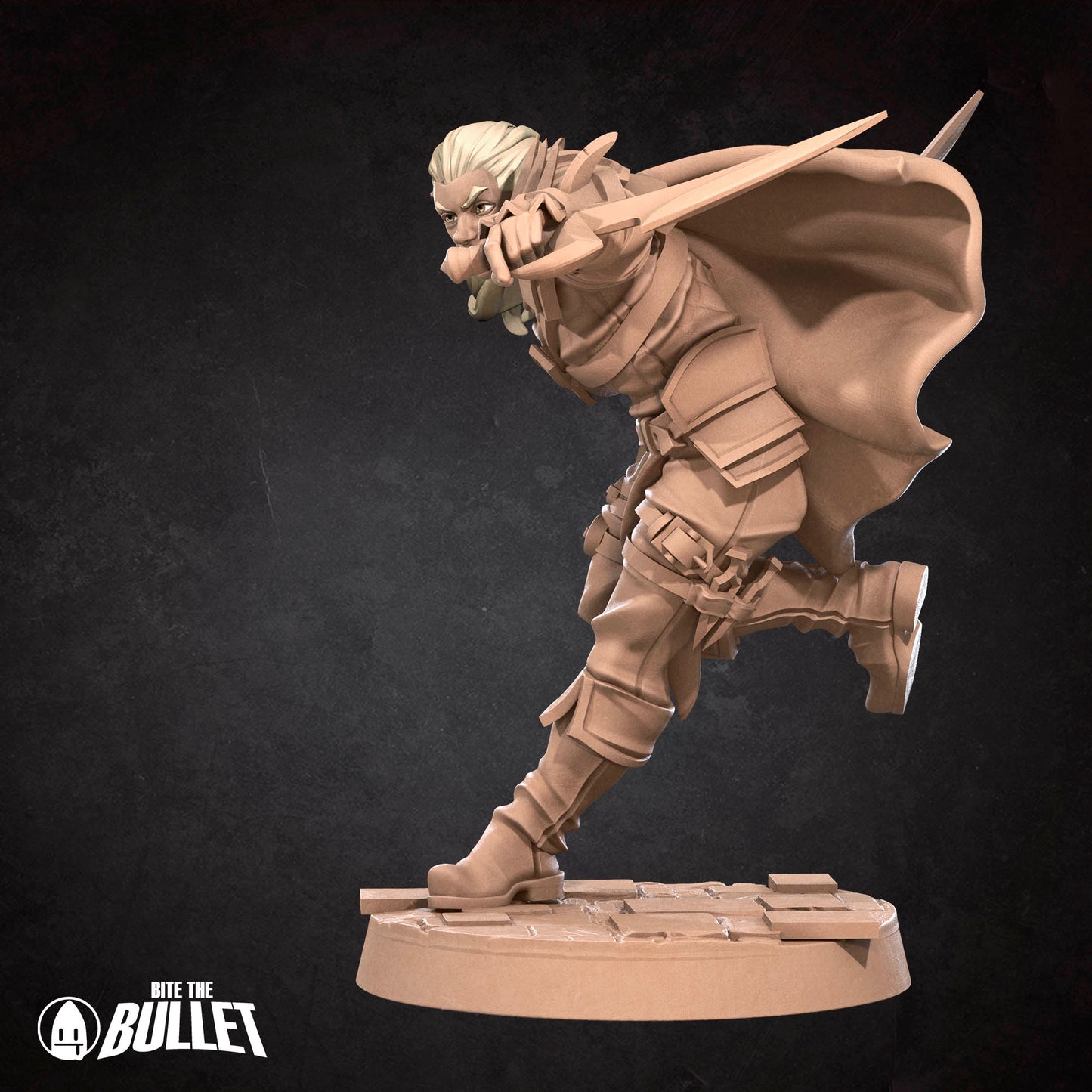 Drow Rogue with dual daggers