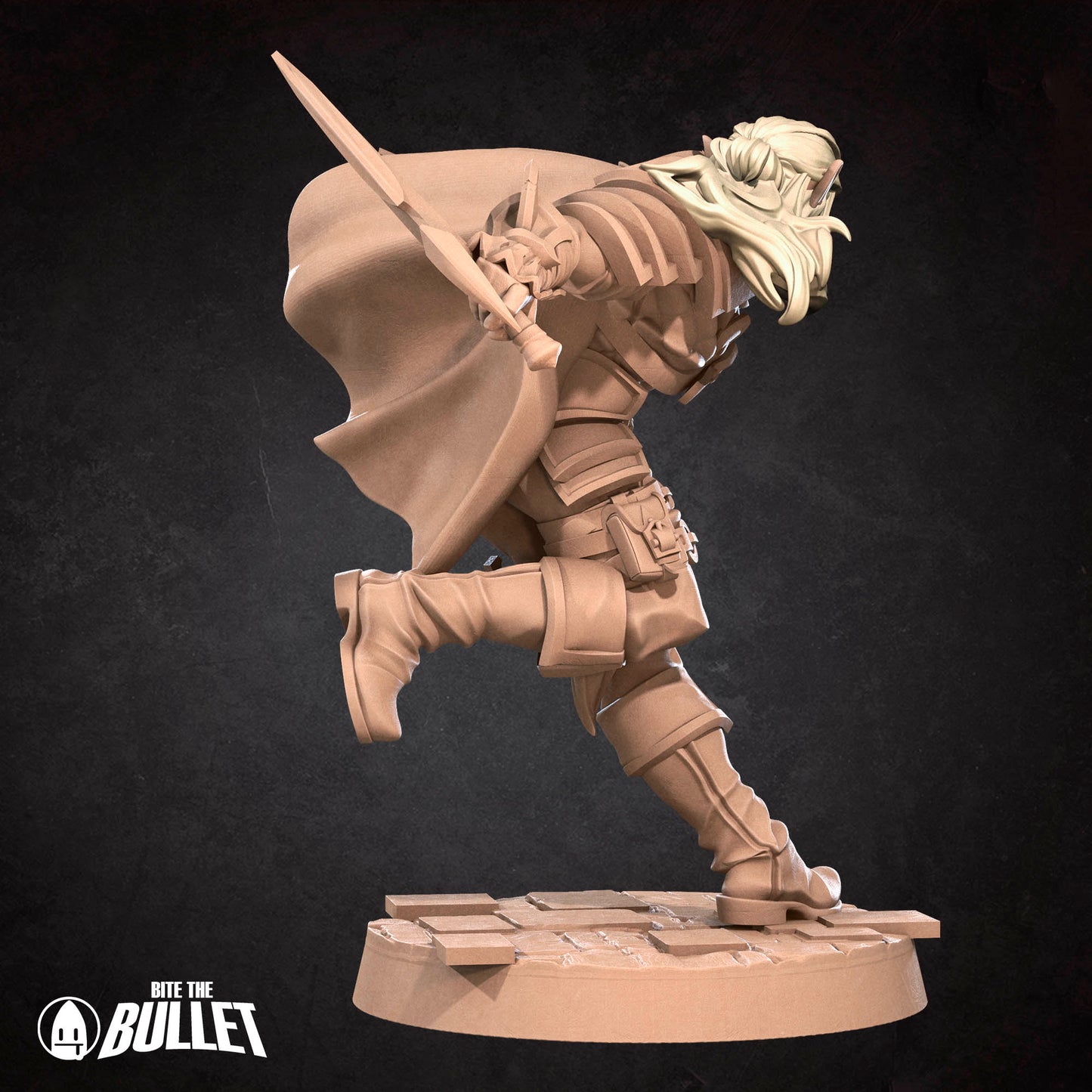 Drow Rogue with dual daggers
