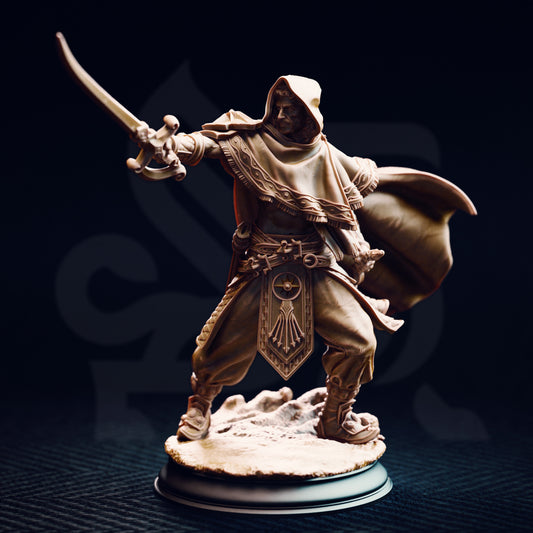Elwahid - Sword of the Sands