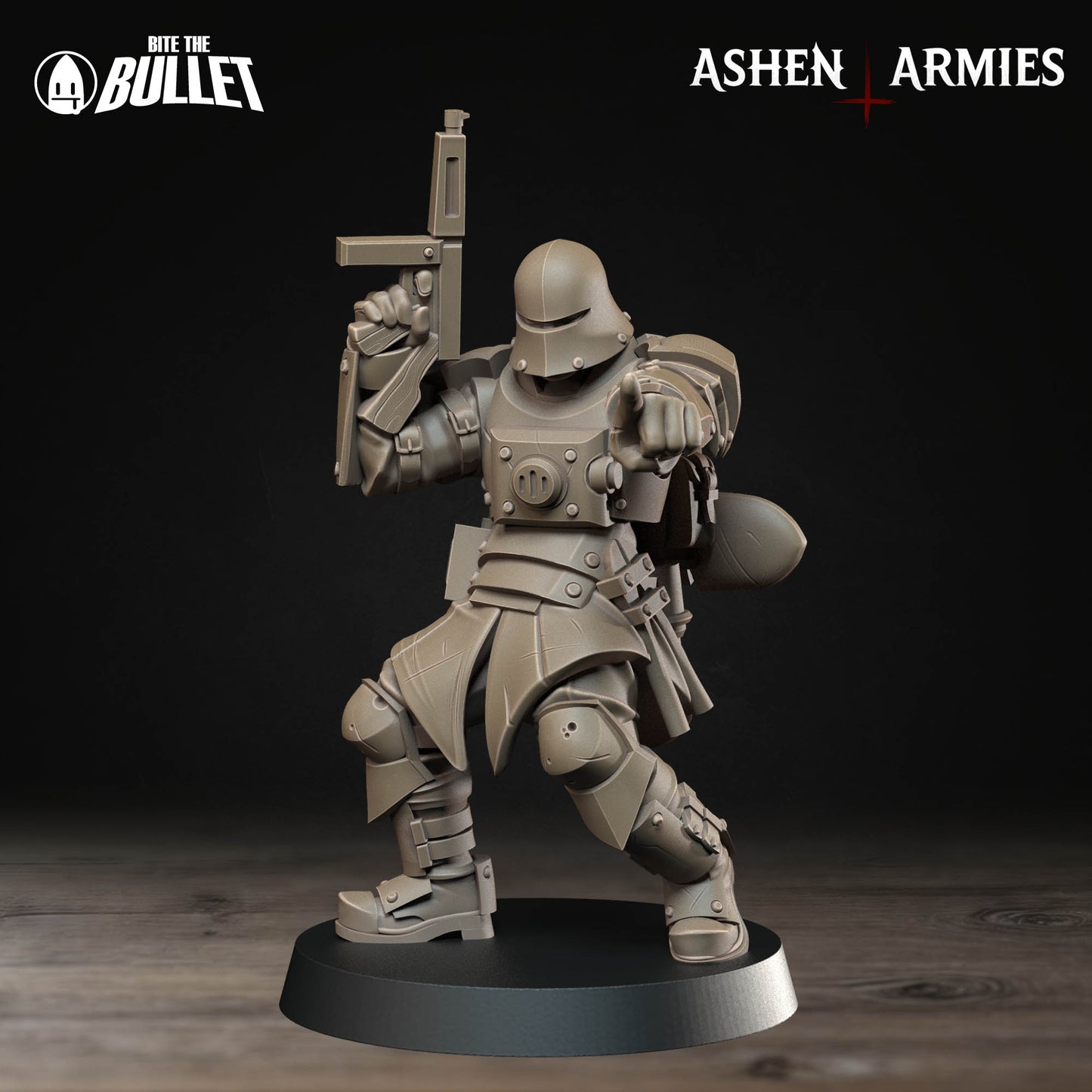 Ashen Armies: Sanctified Legion - Combat Engineer