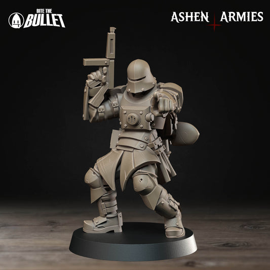 Ashen Armies: Sanctified Legion - Combat Engineer