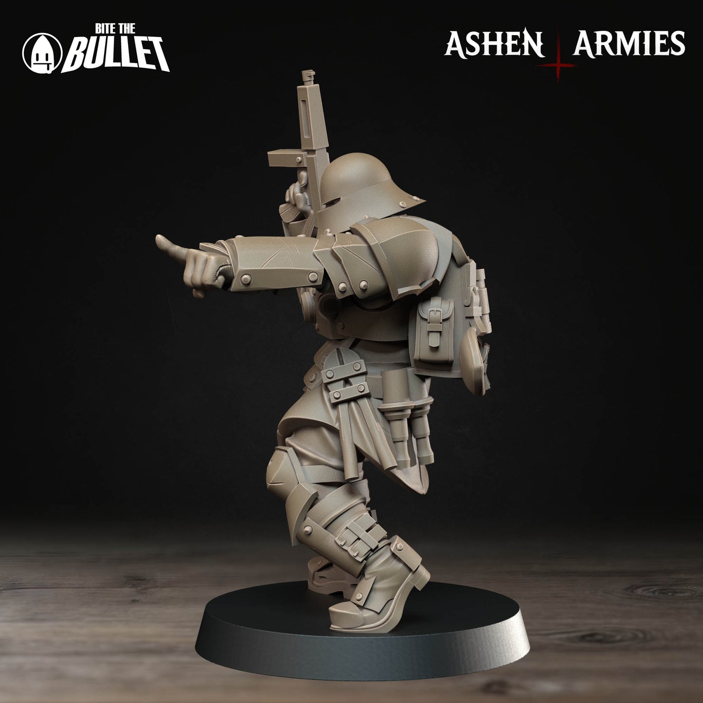 Ashen Armies: Sanctified Legion - Combat Engineer
