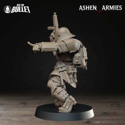 Ashen Armies: Sanctified Legion - Combat Engineer