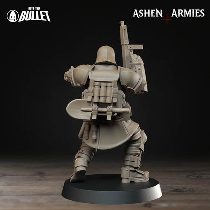 Ashen Armies: Sanctified Legion - Combat Engineer