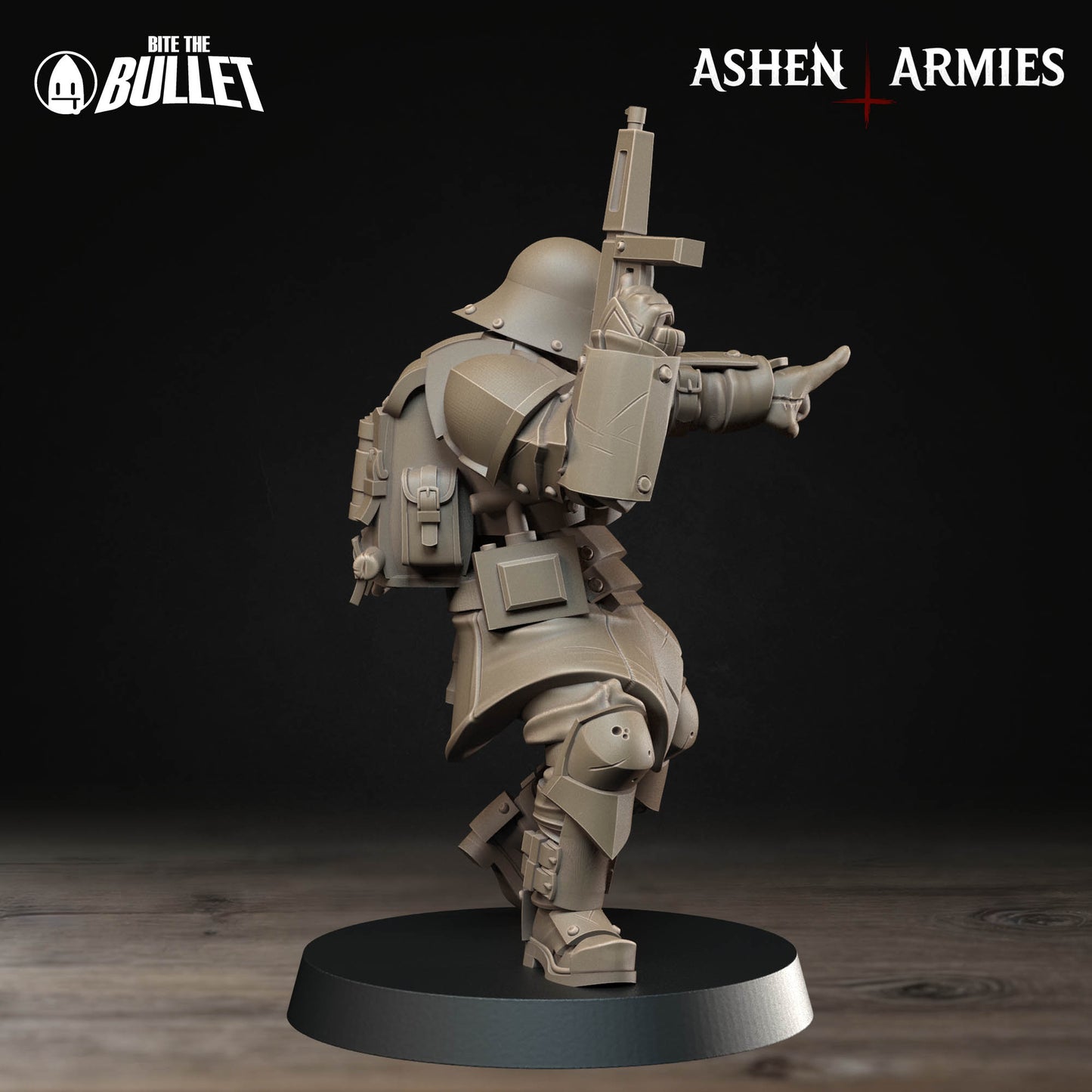 Ashen Armies: Sanctified Legion - Combat Engineer