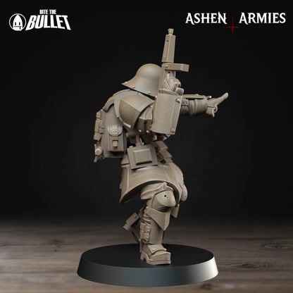 Ashen Armies: Sanctified Legion - Combat Engineer