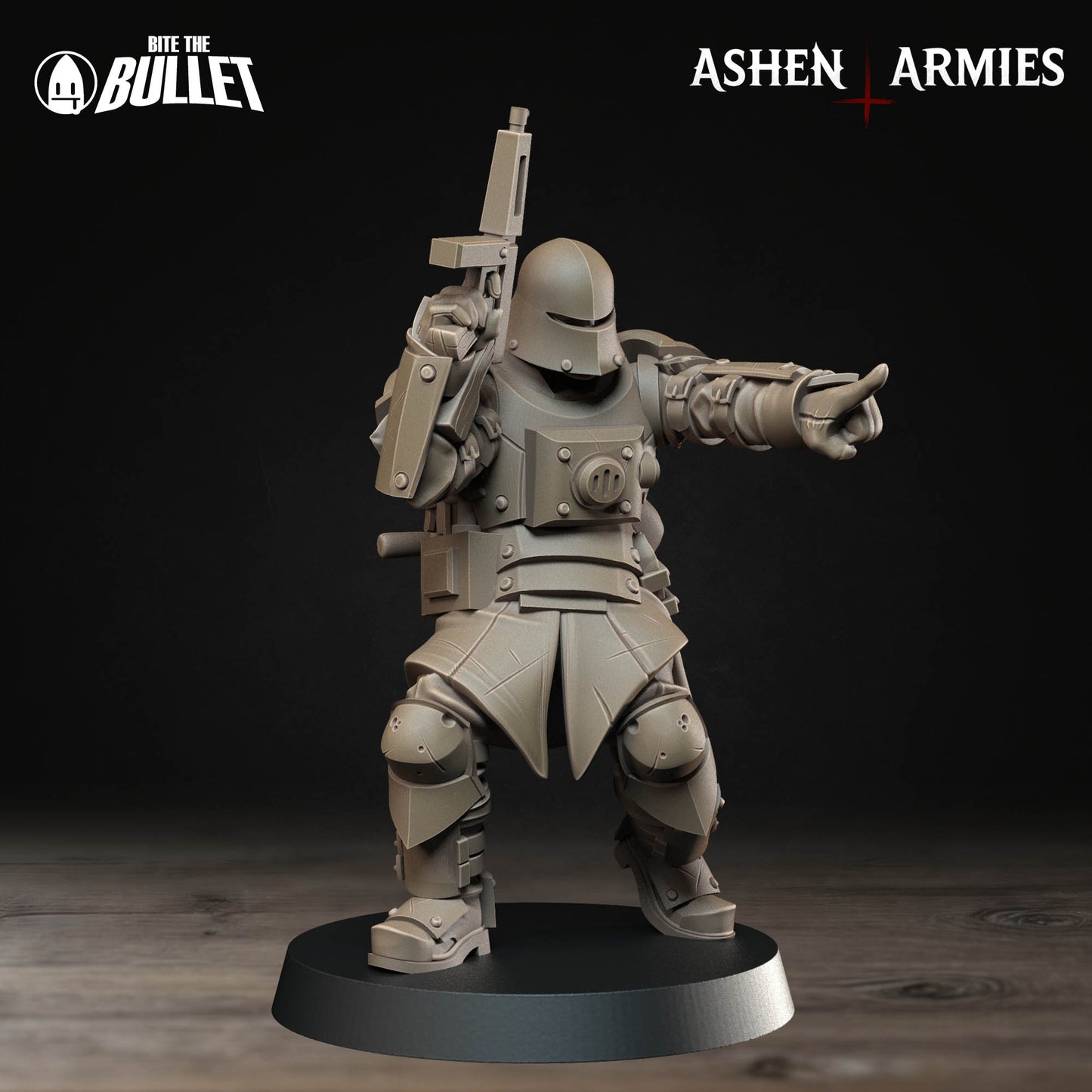 Ashen Armies: Sanctified Legion - Combat Engineer