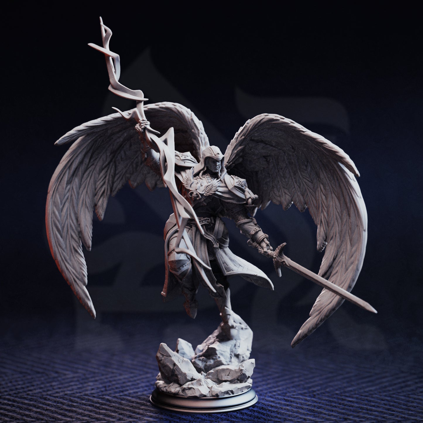 Erdrydion - Storm Angel of Justice