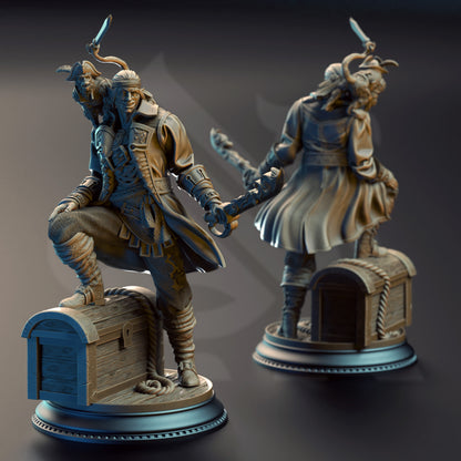 Pirate Scoundrel - Ervin Wave Dancer Barton