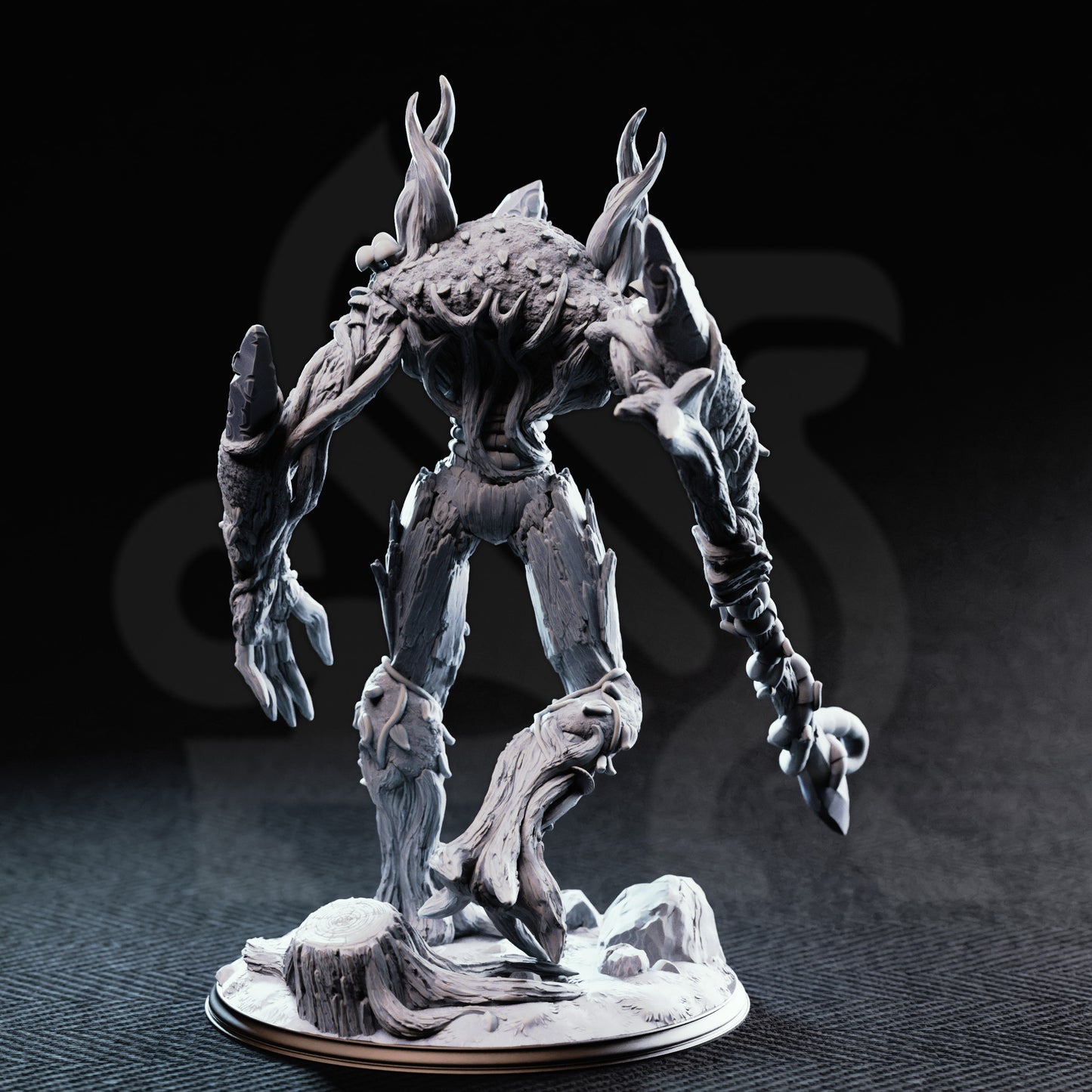 Evarak Treant of the duskweave