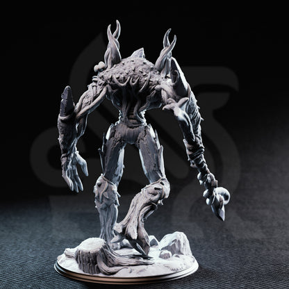 Evarak Treant of the duskweave