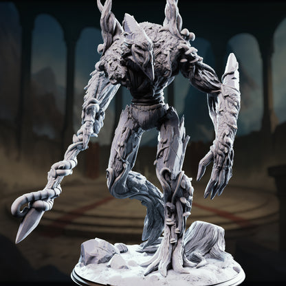 Evarak Treant of the duskweave
