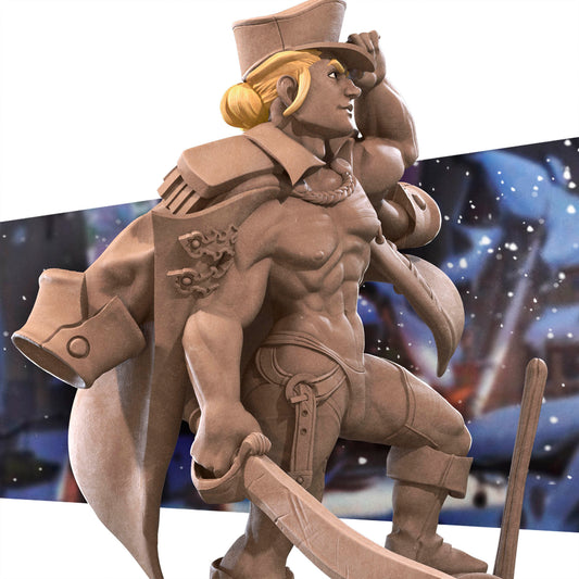 Sexy Sailor Captain