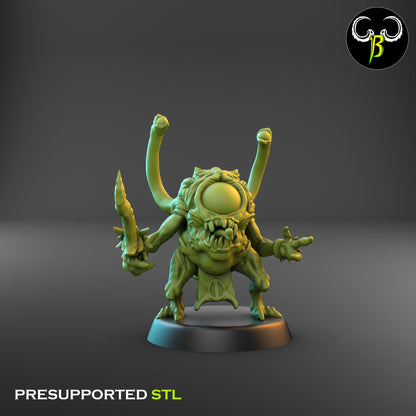 Eyecolytes of Divination - Full Pack