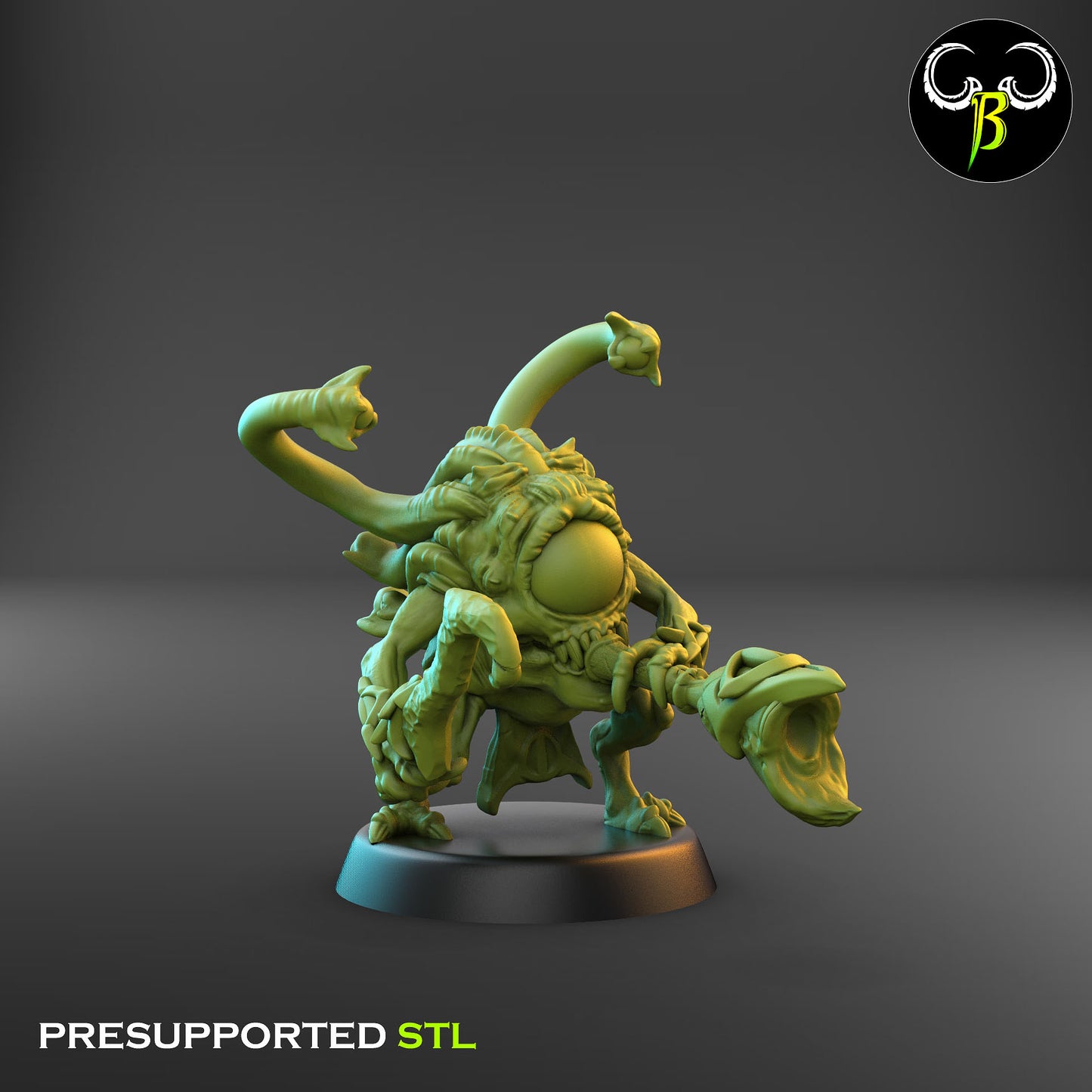 Eyecolytes of Divination - Musician