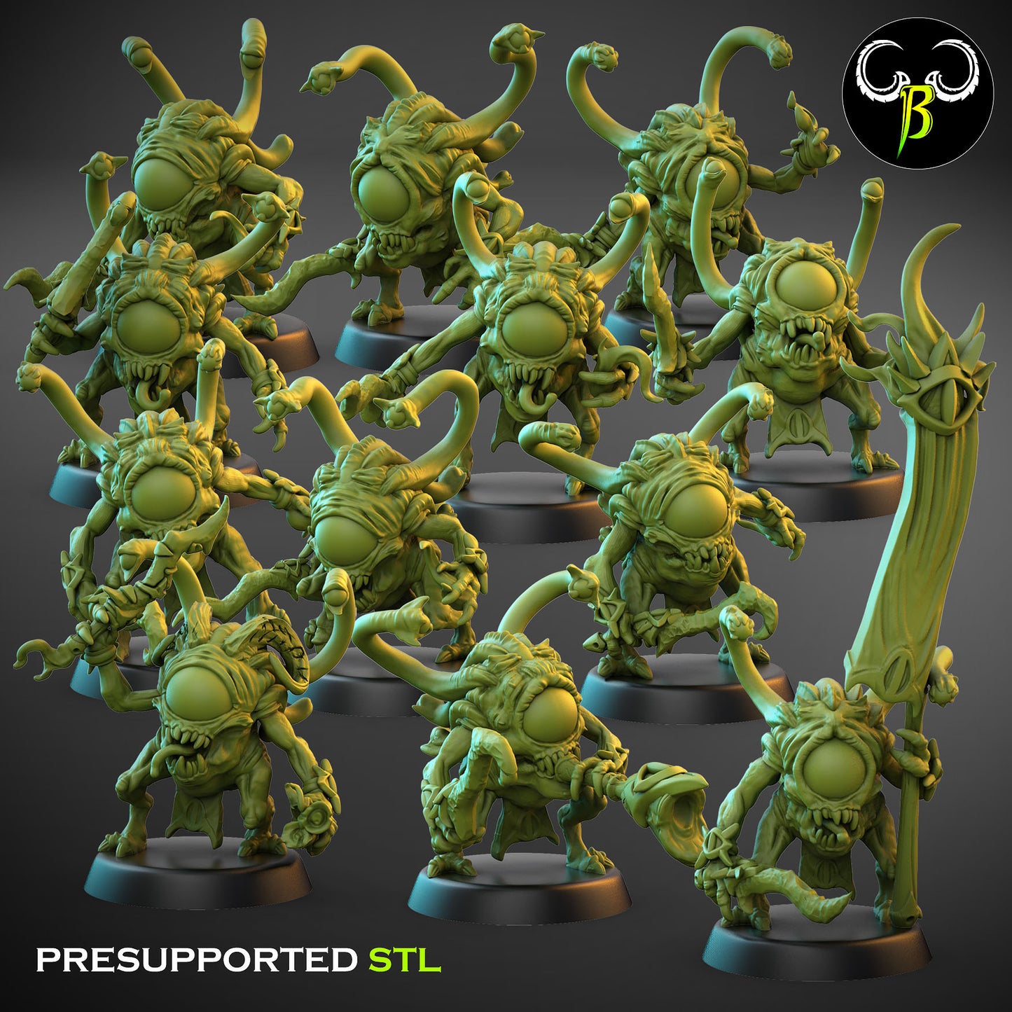 Eye'm Obsessed Bundle - Omnipotent Eyes army