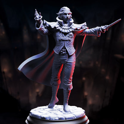 Vampiric Virtuoso - Ferdinand Vandame - Masked