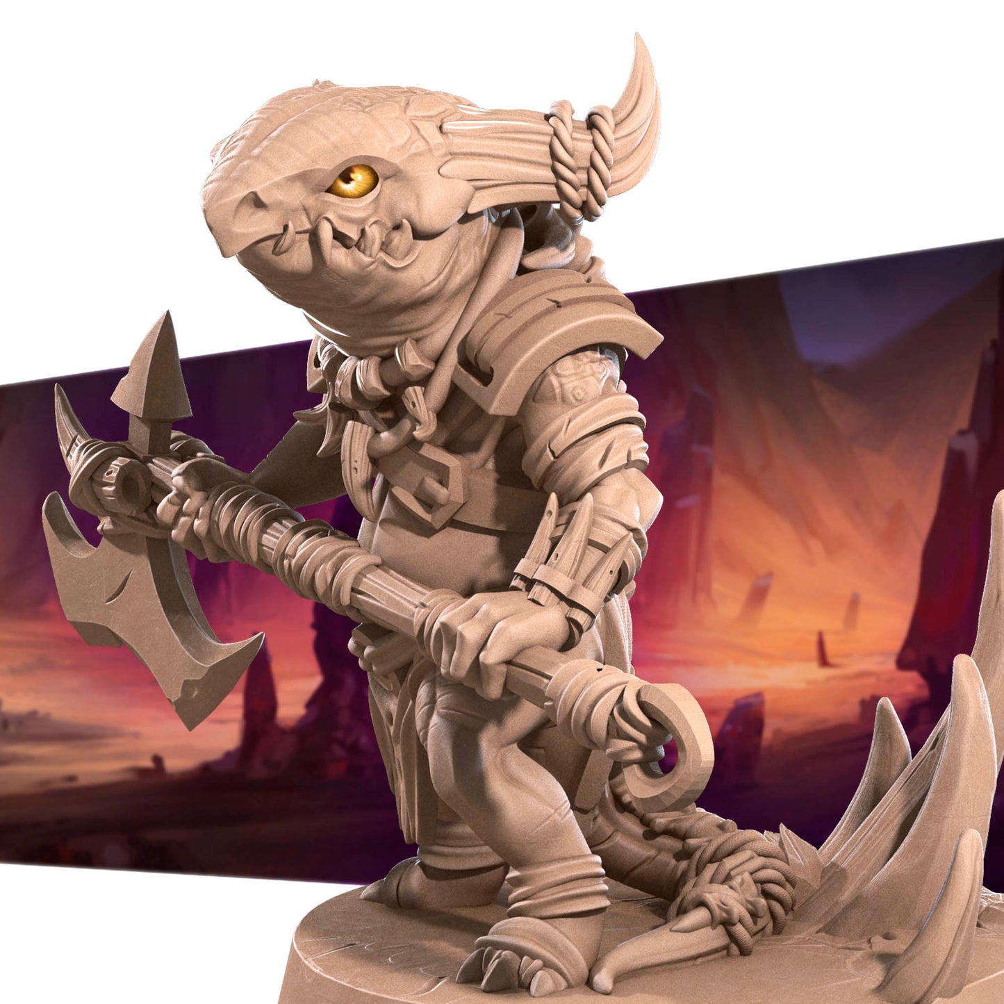 Fighter - Pathfinder Kobold