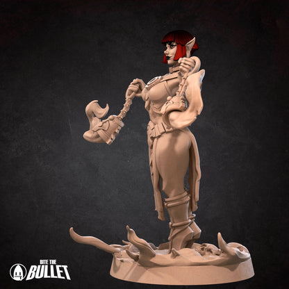 Fiora the Fire Monk