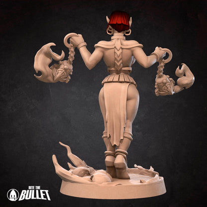 Fiora the Fire Monk