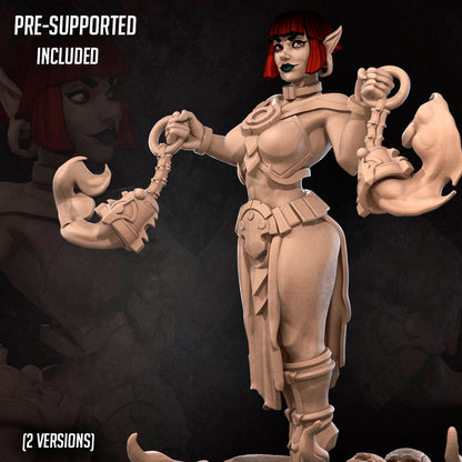 Fiora the Fire Monk