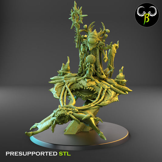 Fire Alter Pulled by Devil Flyers - Apostle of Divination