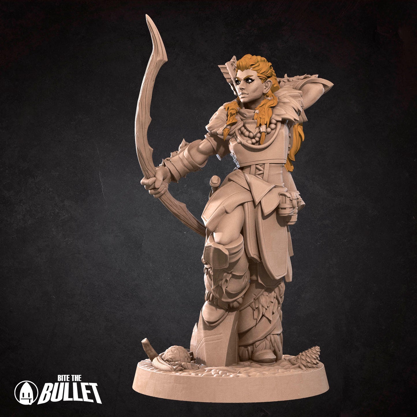Female Tribal Archer