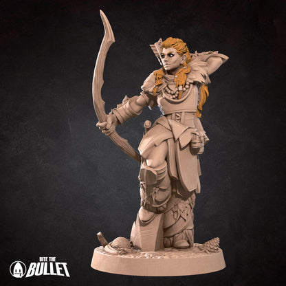 Female Tribal Archer