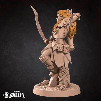 Female Tribal Archer