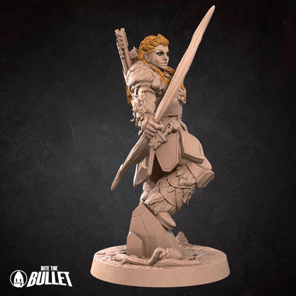 Female Tribal Archer