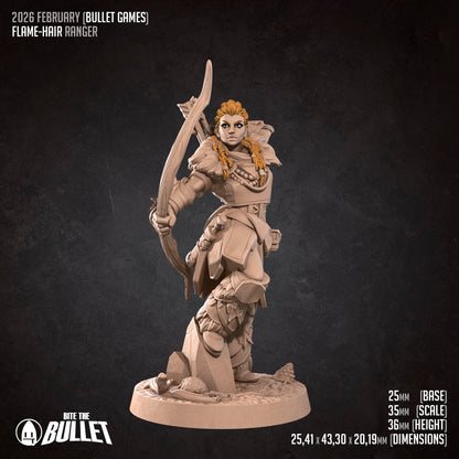 Female Tribal Archer