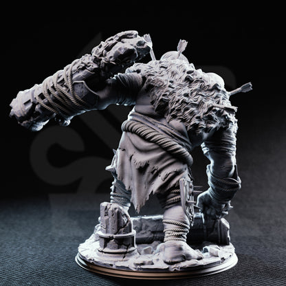 Flim and Krim the two headed Giant Ettin