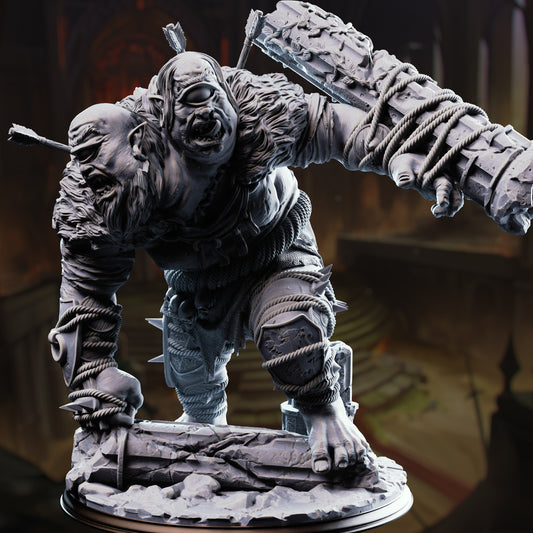 Flim and Krim the two headed Giant Ettin