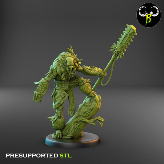 Grol'Jin Troll Head Hunter