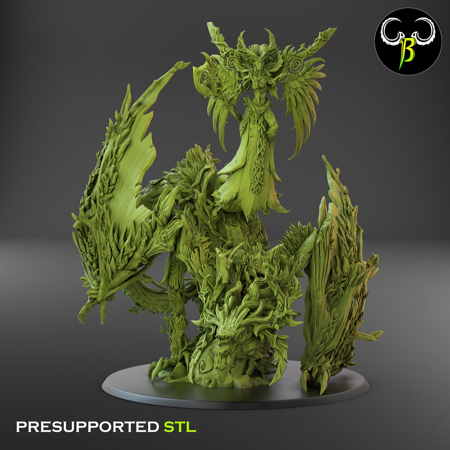 CB The Fae Wilds - Forest Herald - Queen of the Fey