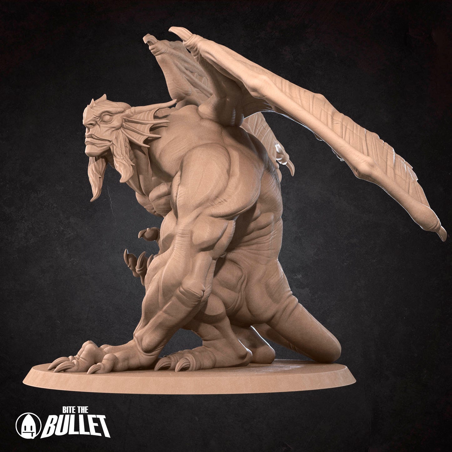 Demon Lord Fraz & his gargoyles