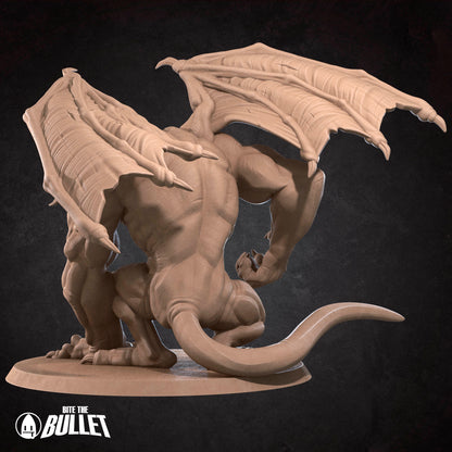 Demon Lord Fraz & his gargoyles