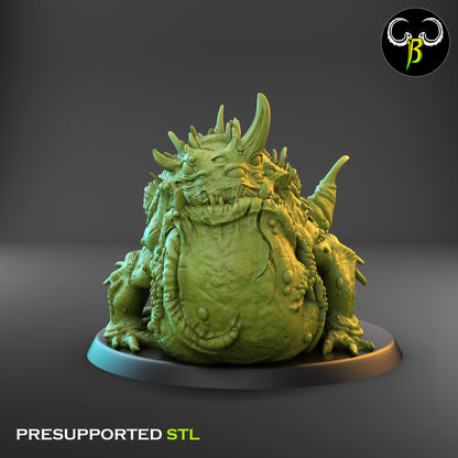 Froggot - Maggot Lords Frog Monster - Full Pack