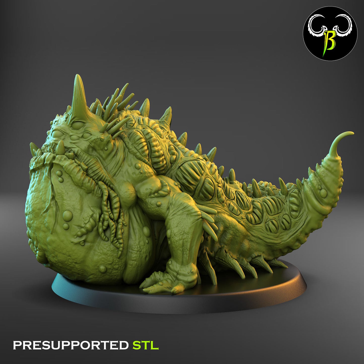 Froggot - Maggot Lords Frog Monster - Full Pack