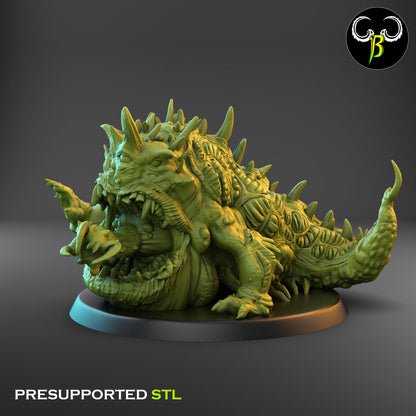 Froggot - Maggot Lords Frog Monster - Full Pack