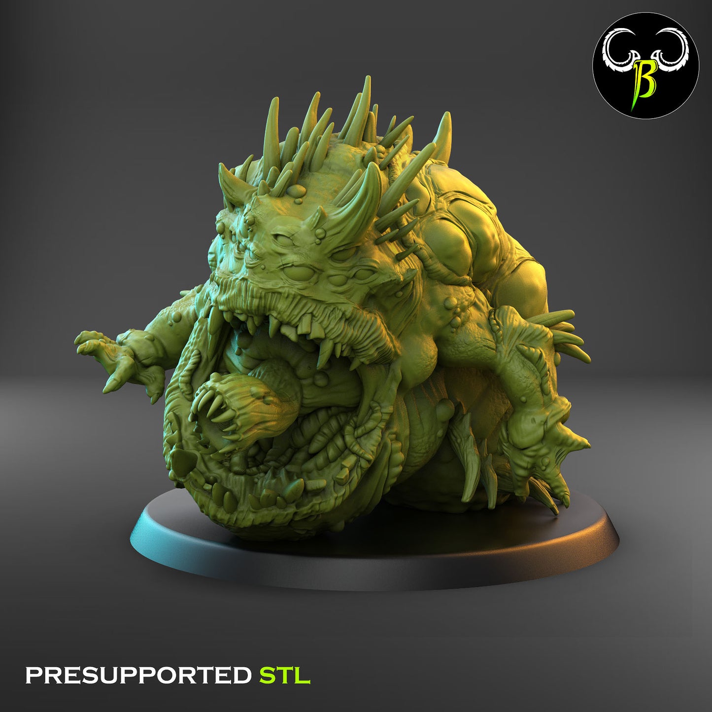 Froggot - Maggot Lords Frog Monster - Full Pack