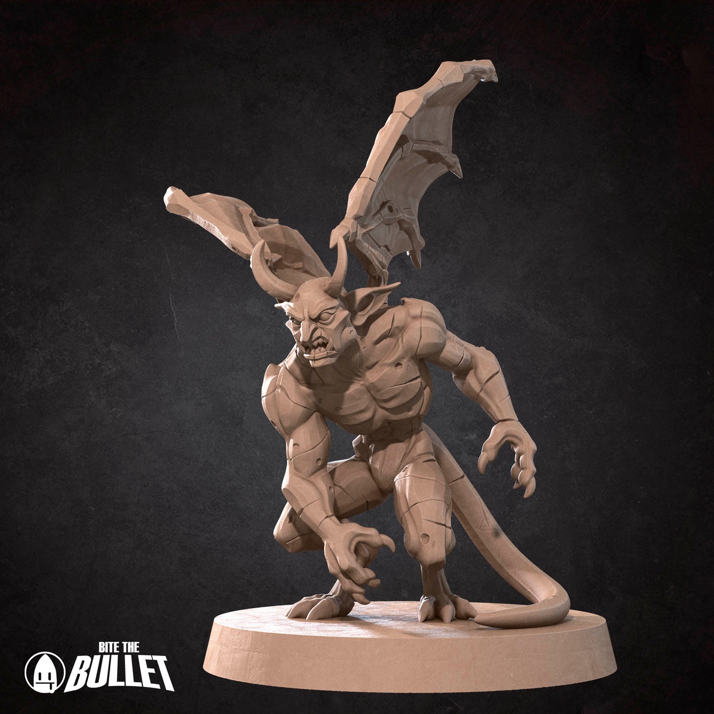 Demon Lord Fraz & his gargoyles