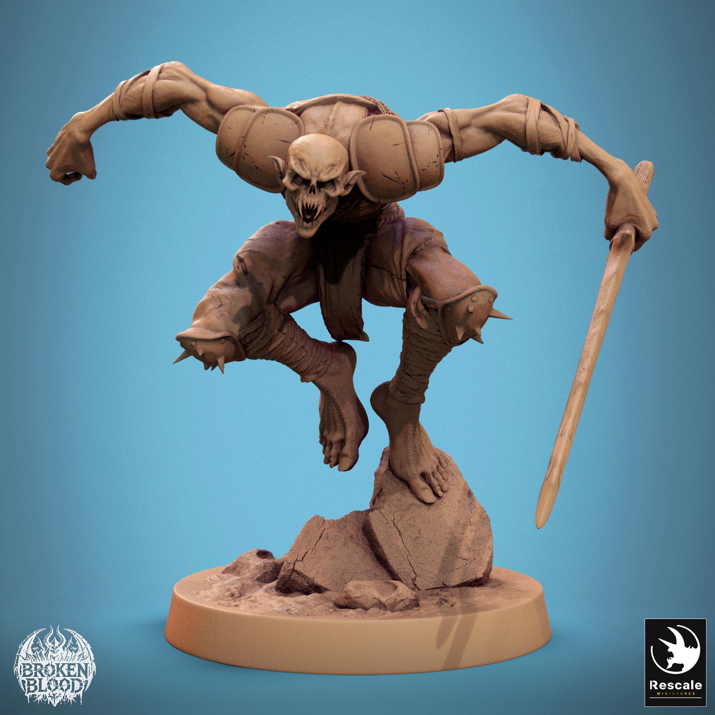 Ghoul - Ravager - Assassin