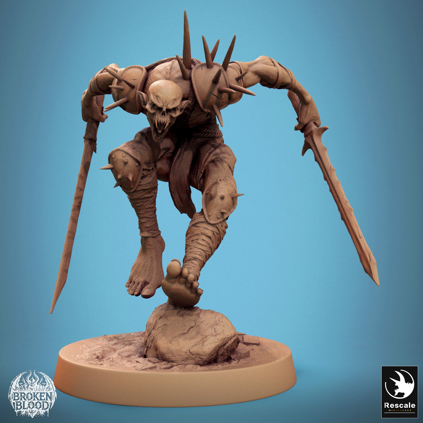 Ghoul - Ravager - Death Landing
