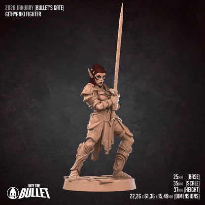 Githyanki Fighter
