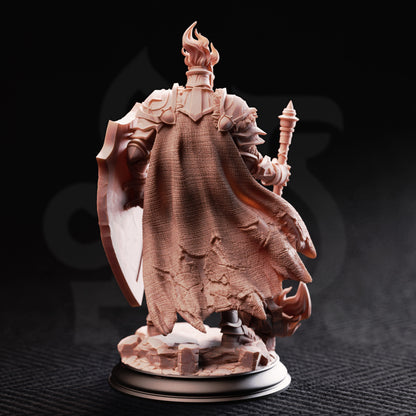 Paladin of the First Flames - Glancalion