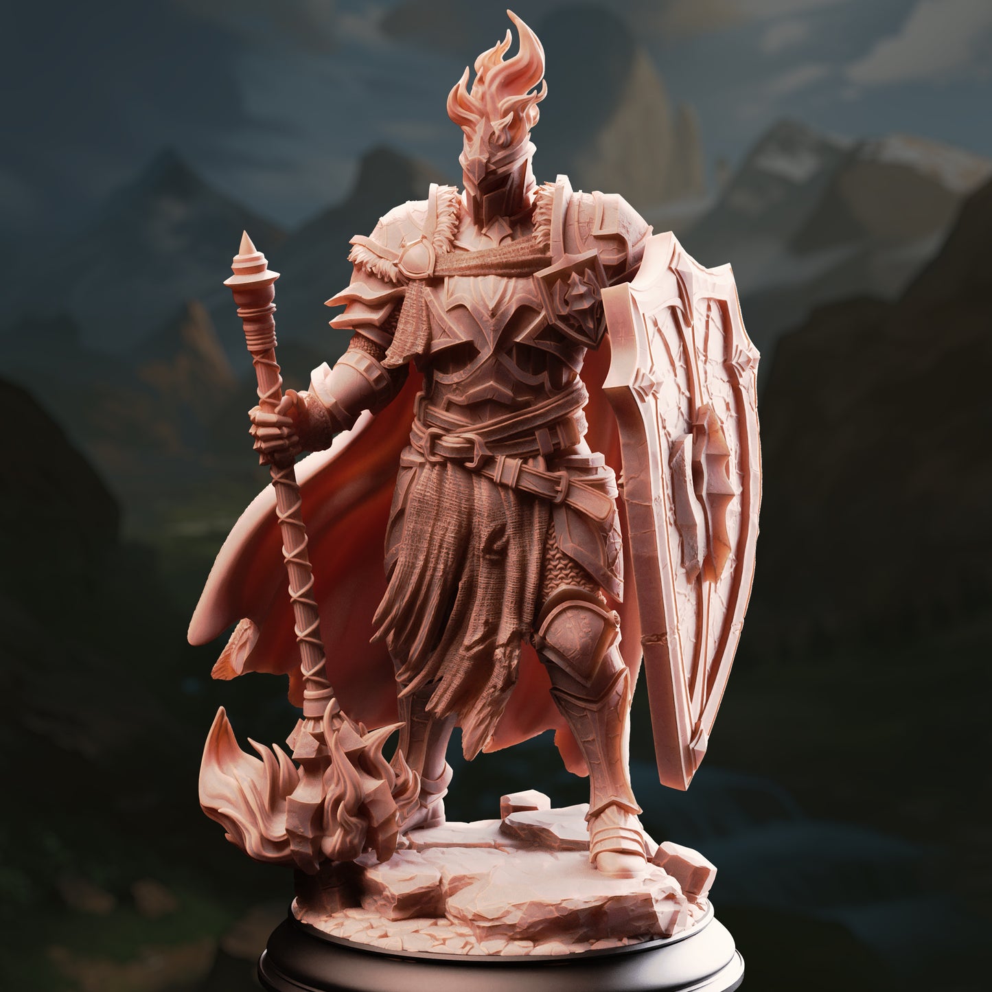 Paladin of the First Flames - Glancalion