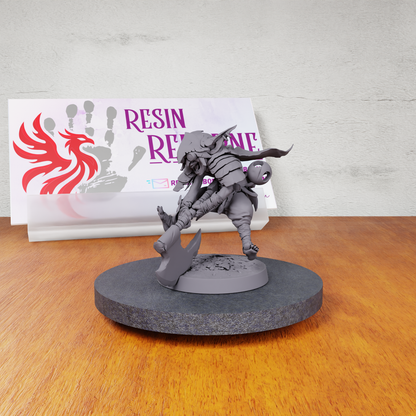 Crooked Crown Goblin Axe - Slashing