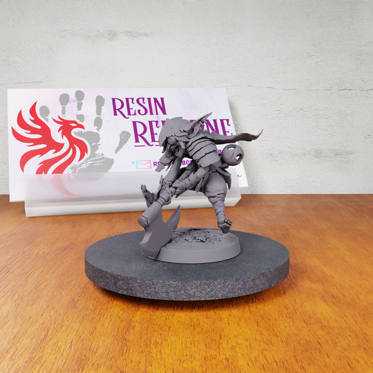 Crooked Crown Goblin Axe - Slashing