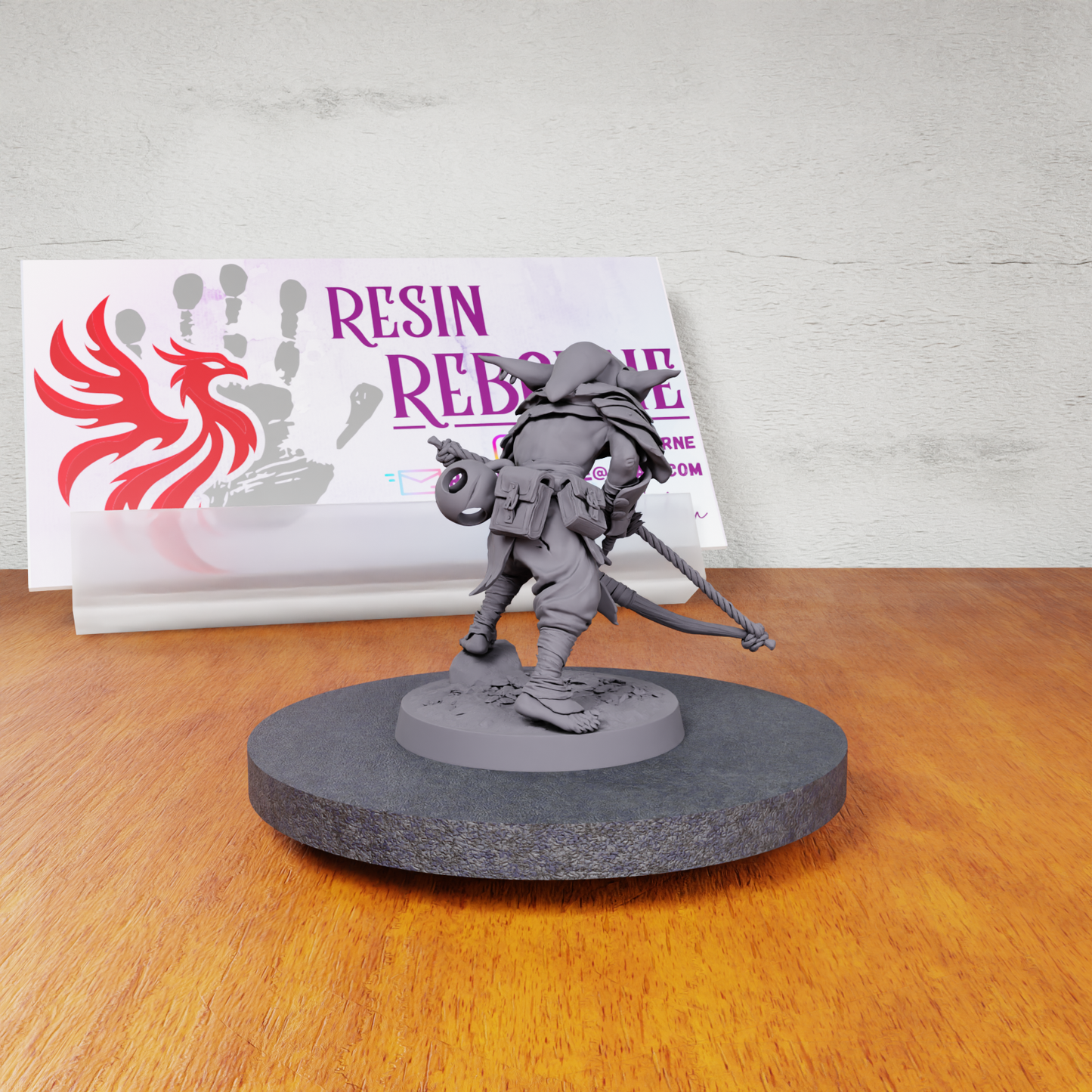 Crooked Crown Goblin Archer - Stance